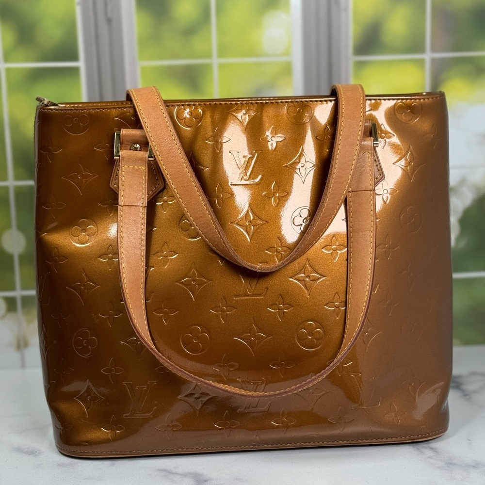 Louis Vuitton Shoulder Bag Houston  Vernis